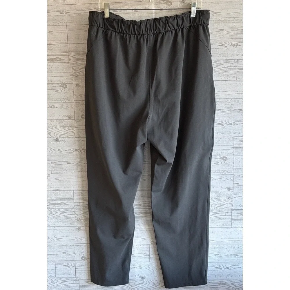 Lululemon Keep Moving Pant - Graphite Grey women's 14